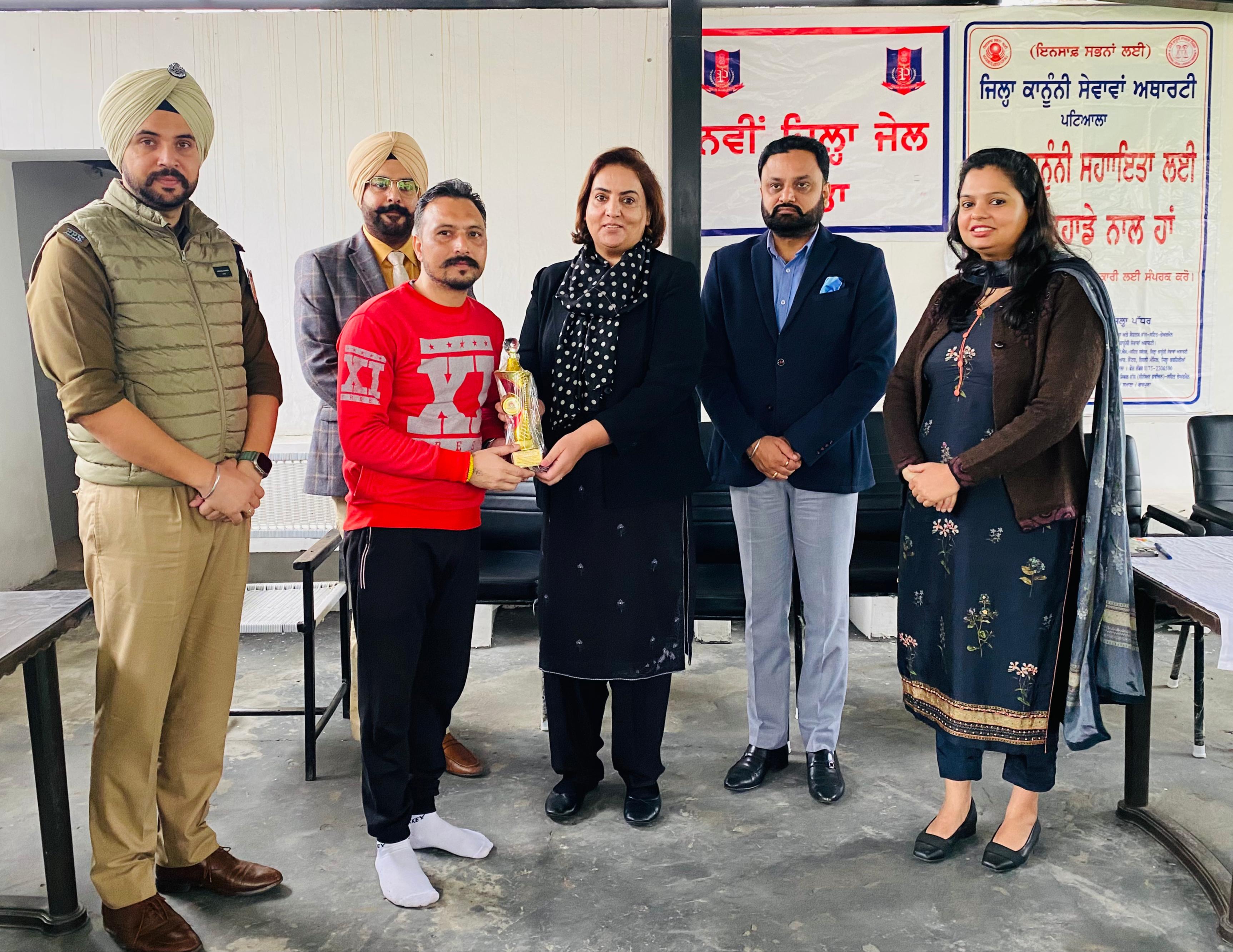 District and Sessions Judge Patiala inspected the jails of Patiala district
